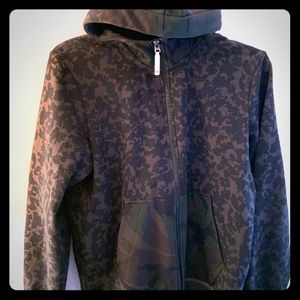 Camo hoodie